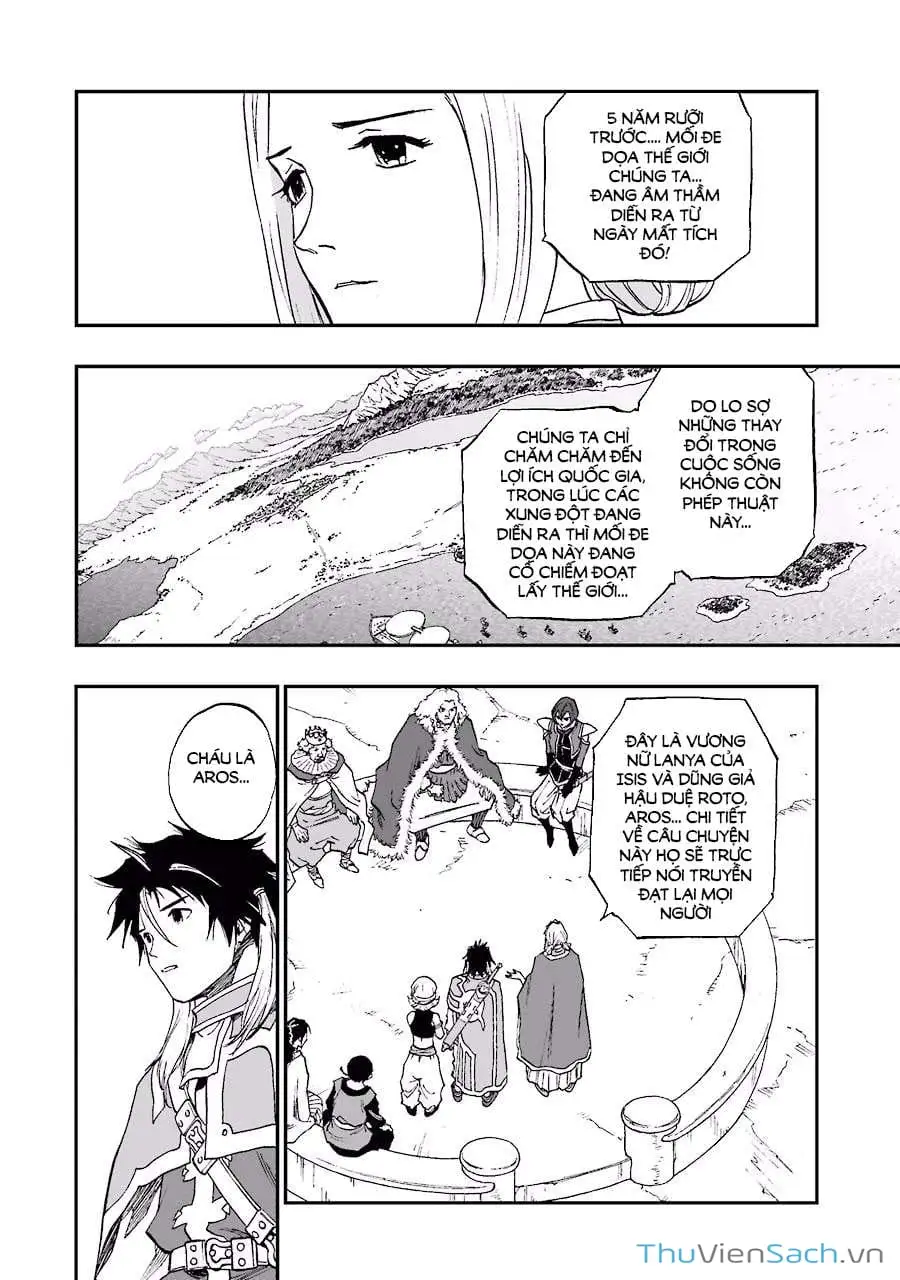 Truyện Tranh Dấu Ấn Rồng Thiêng - Người Kế Thừa Thánh Huy trang 3