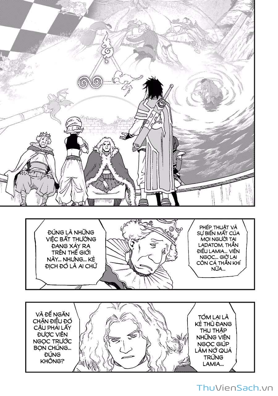 Truyện Tranh Dấu Ấn Rồng Thiêng - Người Kế Thừa Thánh Huy trang 3