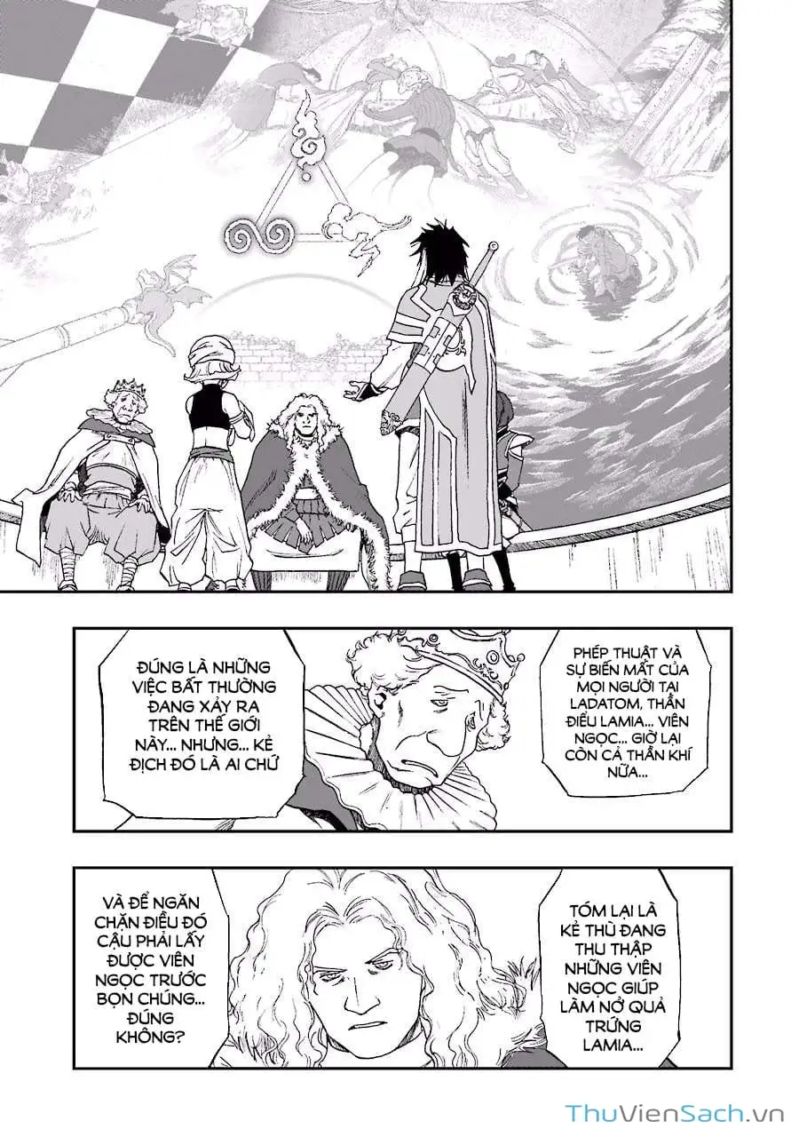 Truyện Tranh Dấu Ấn Rồng Thiêng - Người Kế Thừa Thánh Huy trang 3