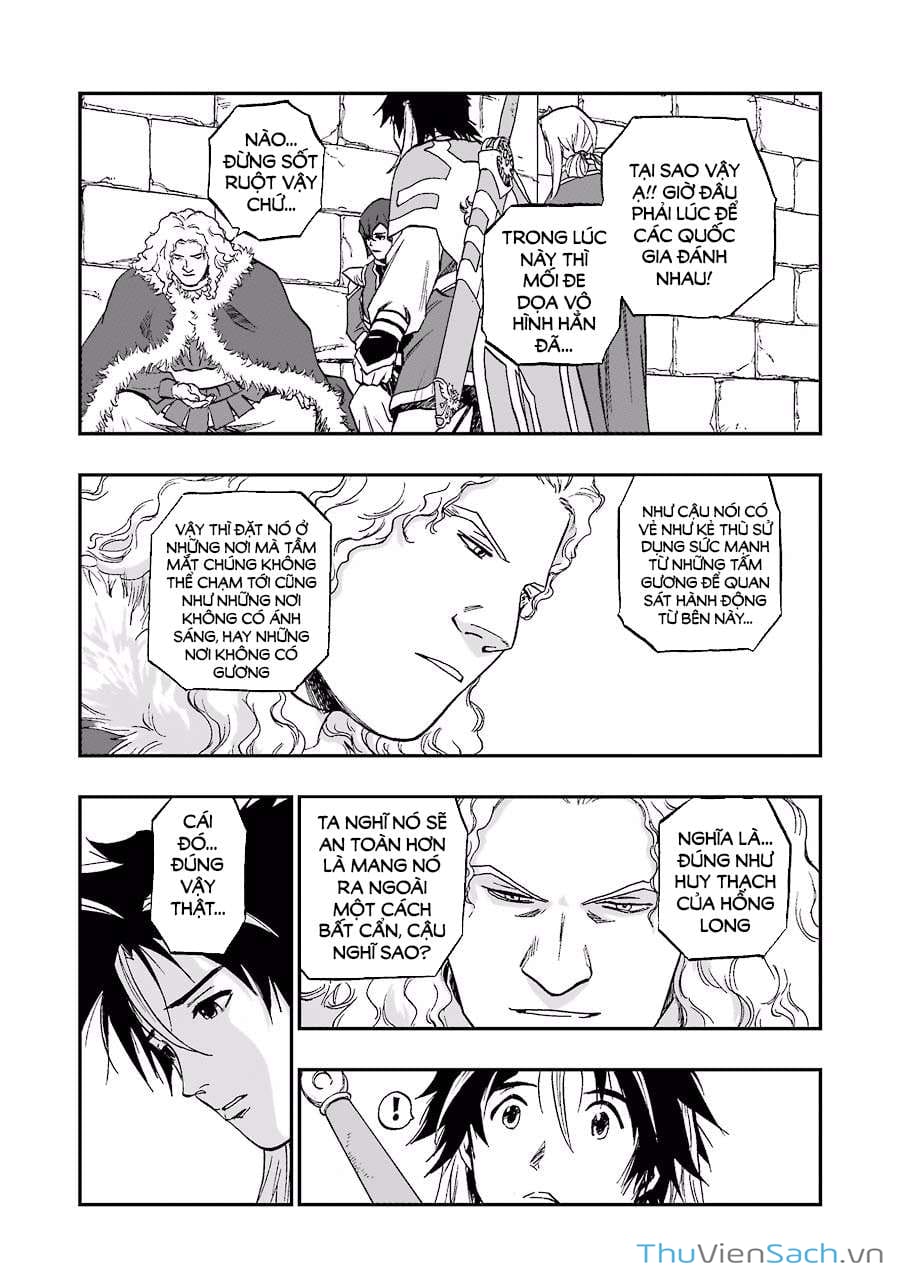 Truyện Tranh Dấu Ấn Rồng Thiêng - Người Kế Thừa Thánh Huy trang 3