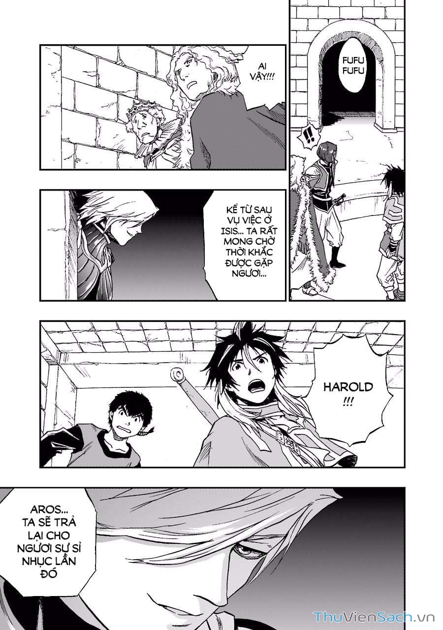 Truyện Tranh Dấu Ấn Rồng Thiêng - Người Kế Thừa Thánh Huy trang 3