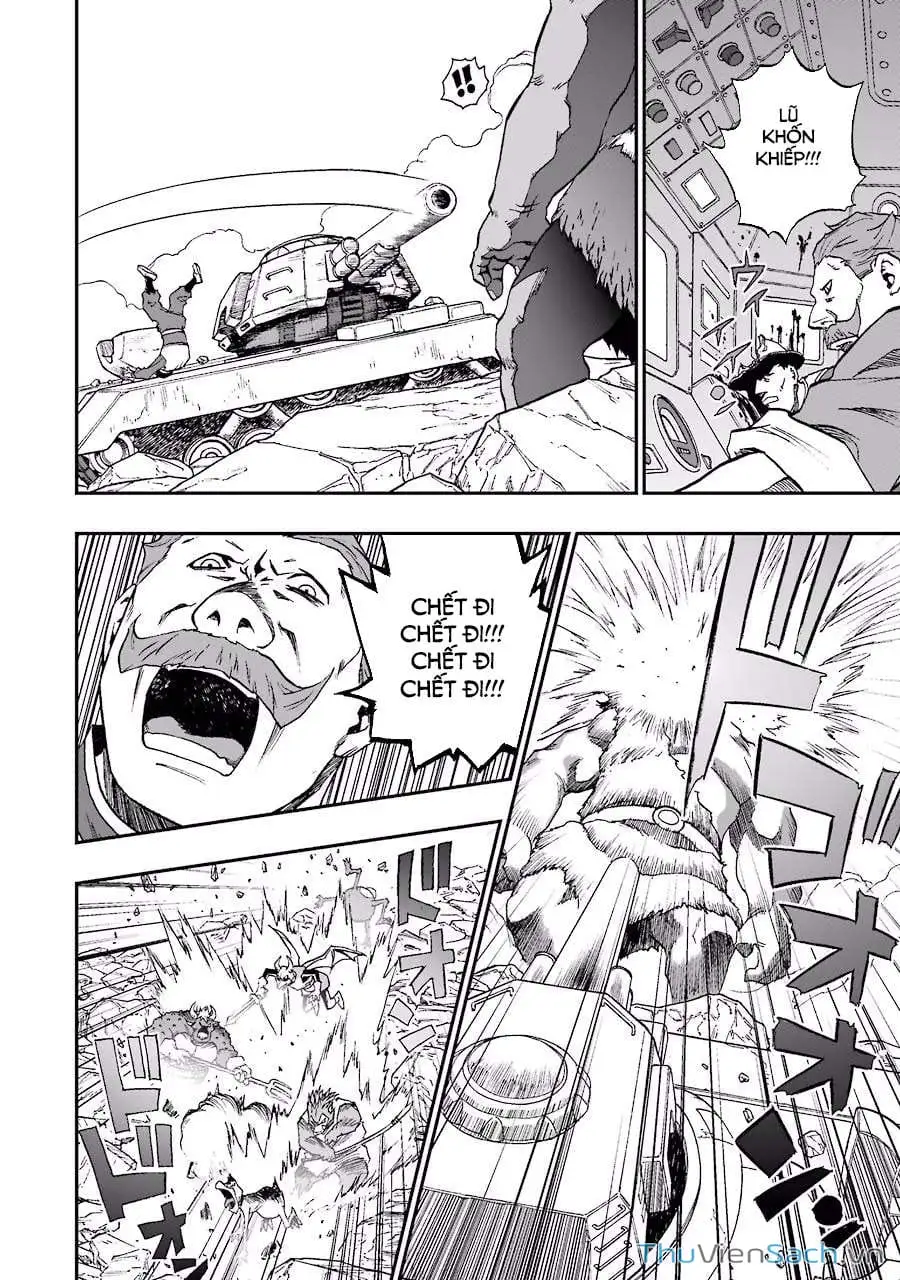 Truyện Tranh Dấu Ấn Rồng Thiêng - Người Kế Thừa Thánh Huy trang 3