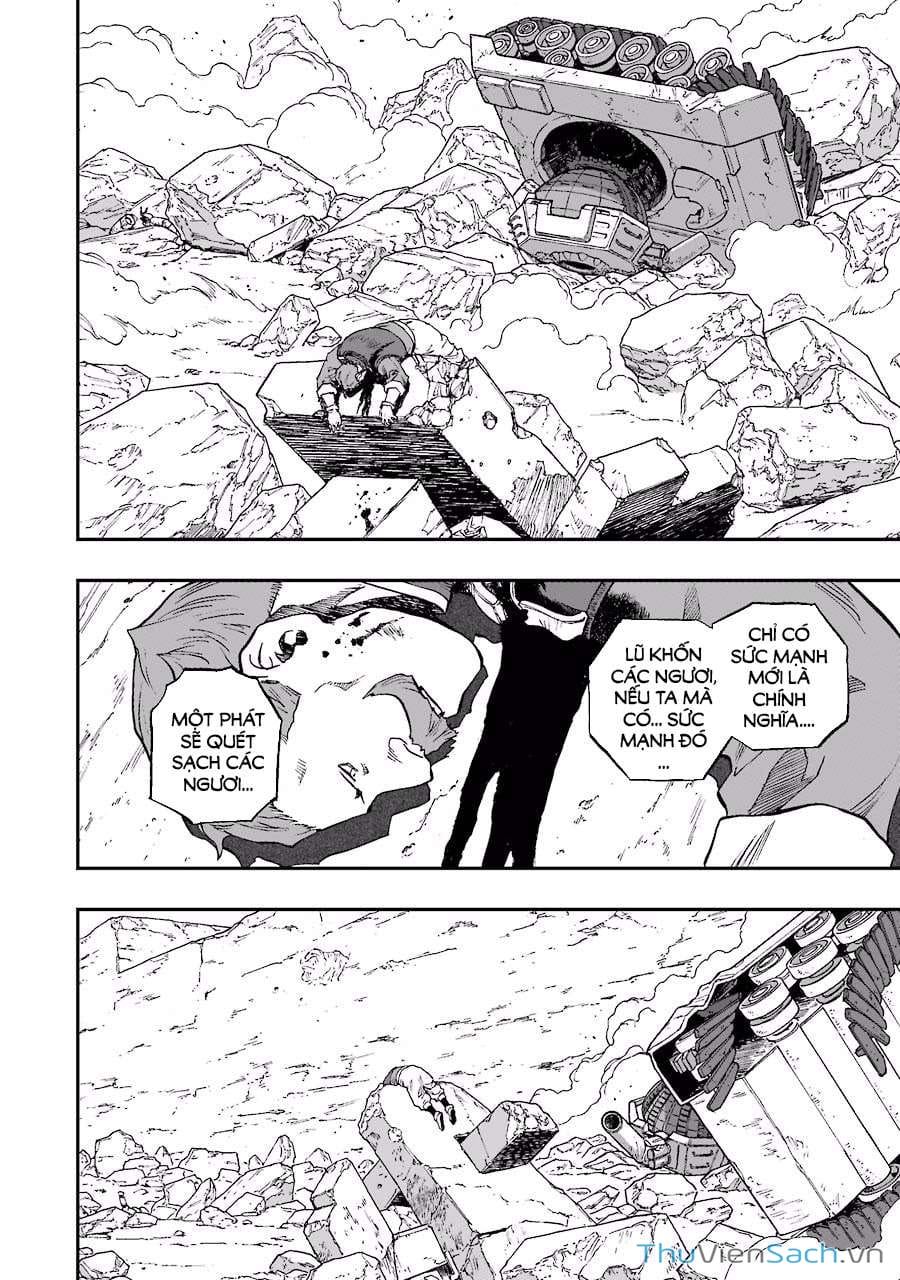 Truyện Tranh Dấu Ấn Rồng Thiêng - Người Kế Thừa Thánh Huy trang 3