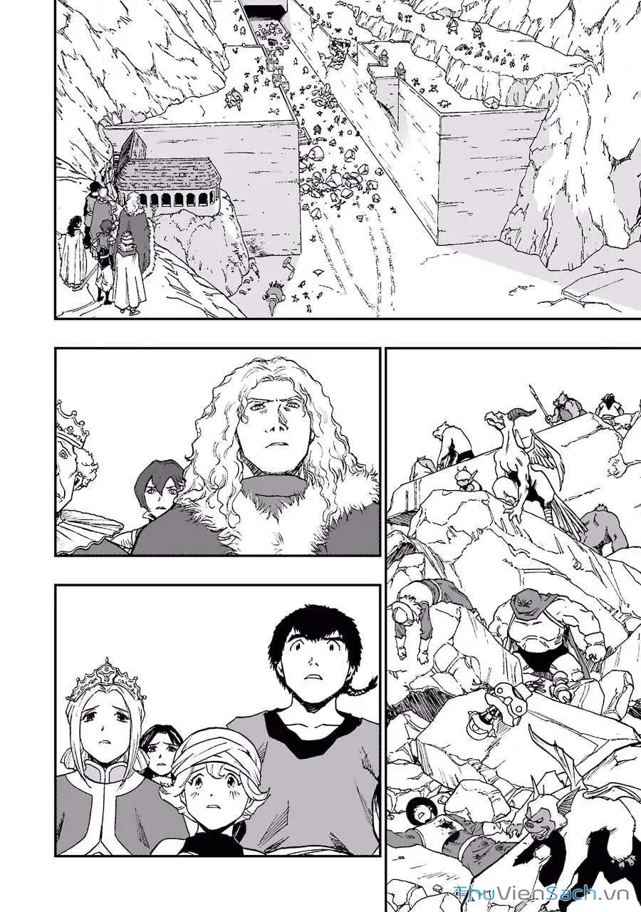 Truyện Tranh Dấu Ấn Rồng Thiêng - Người Kế Thừa Thánh Huy trang 3