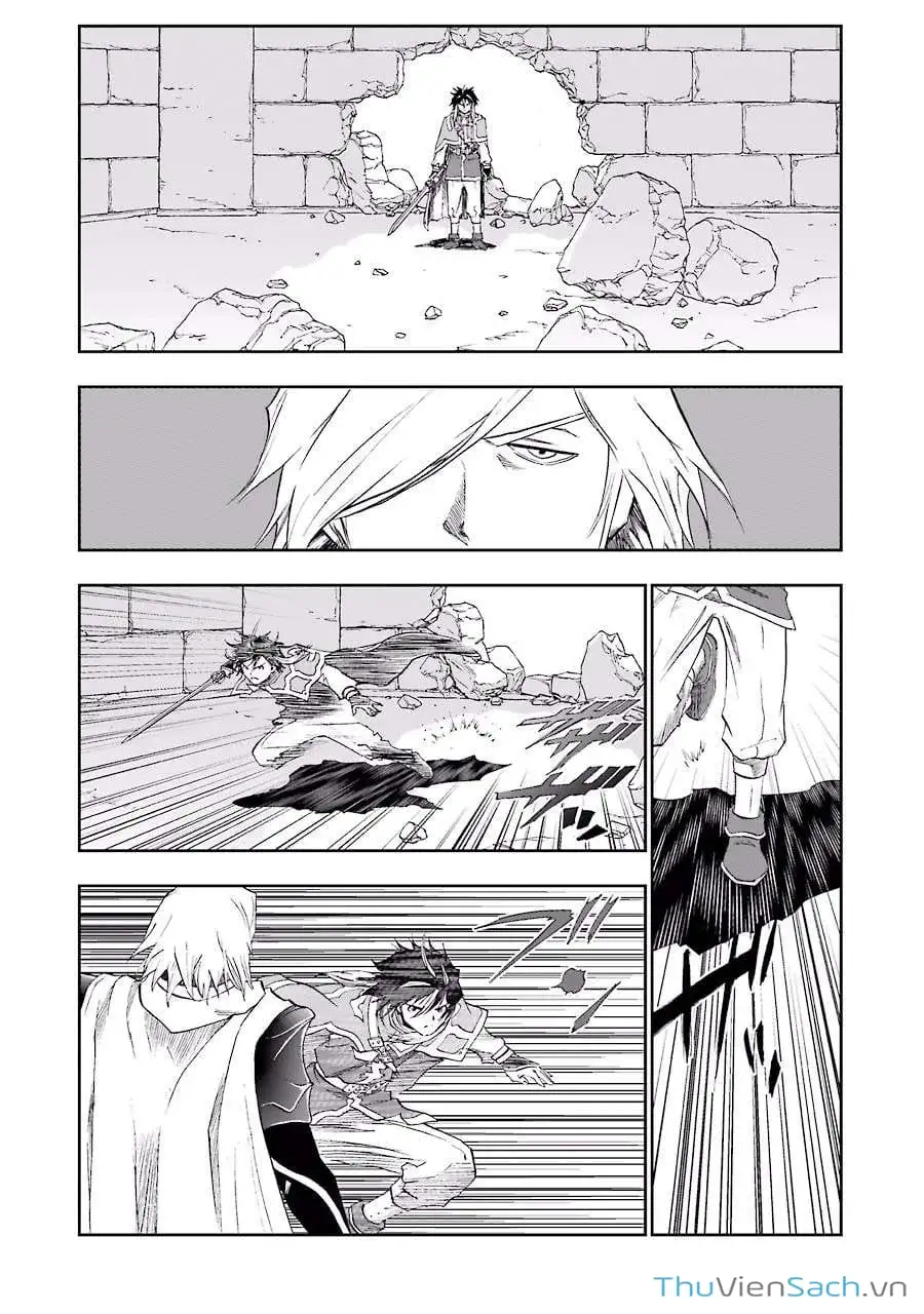 Truyện Tranh Dấu Ấn Rồng Thiêng - Người Kế Thừa Thánh Huy trang 3