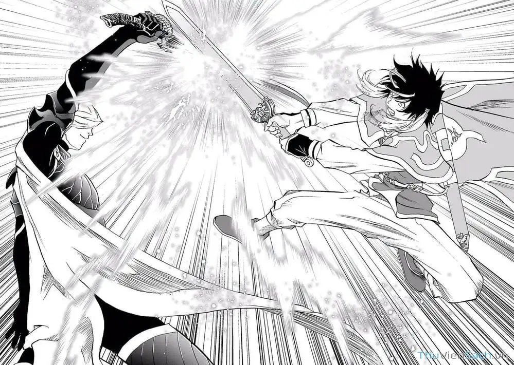 Truyện Tranh Dấu Ấn Rồng Thiêng - Người Kế Thừa Thánh Huy trang 3