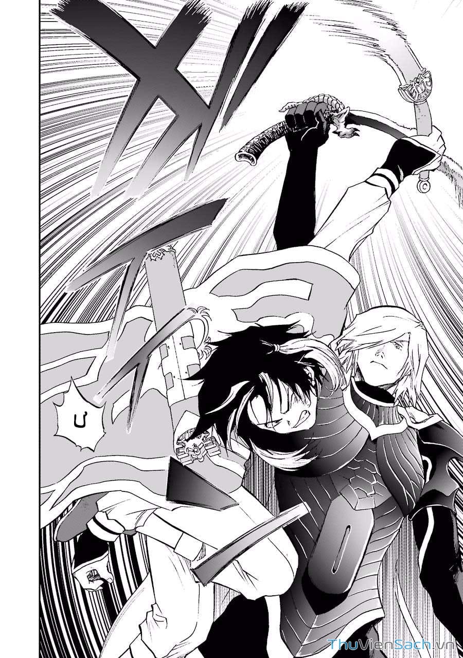 Truyện Tranh Dấu Ấn Rồng Thiêng - Người Kế Thừa Thánh Huy trang 3