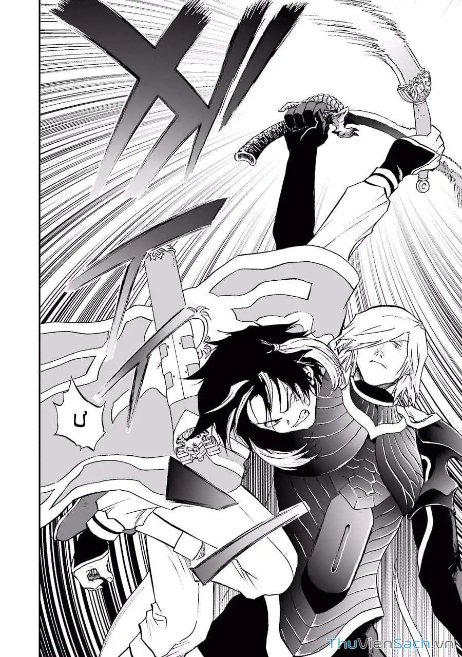 Truyện Tranh Dấu Ấn Rồng Thiêng - Người Kế Thừa Thánh Huy trang 3