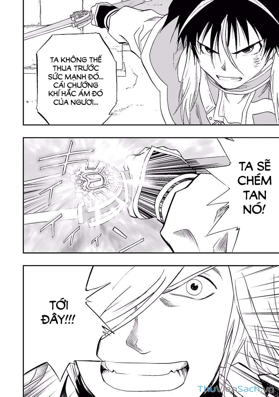 Truyện Tranh Dấu Ấn Rồng Thiêng - Người Kế Thừa Thánh Huy trang 3