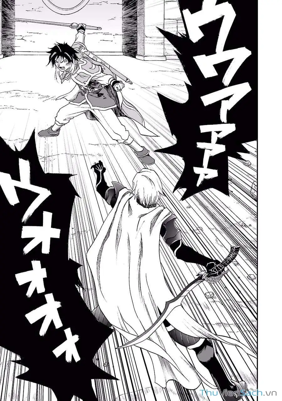 Truyện Tranh Dấu Ấn Rồng Thiêng - Người Kế Thừa Thánh Huy trang 3