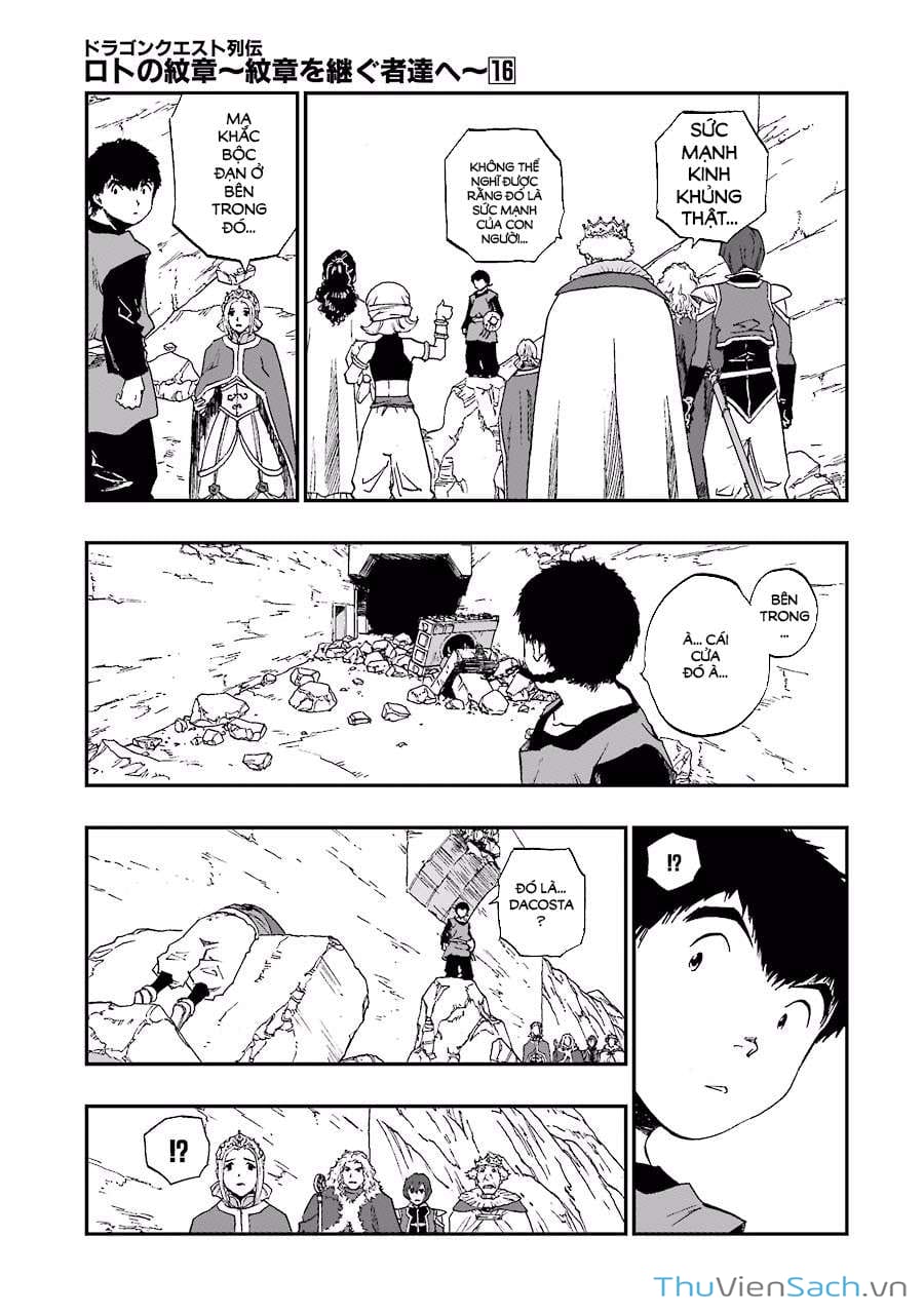 Truyện Tranh Dấu Ấn Rồng Thiêng - Người Kế Thừa Thánh Huy trang 3
