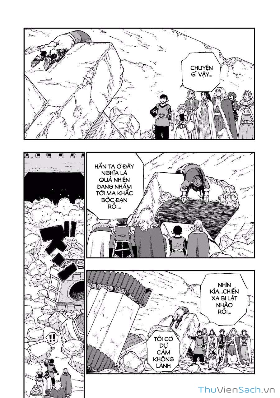 Truyện Tranh Dấu Ấn Rồng Thiêng - Người Kế Thừa Thánh Huy trang 3