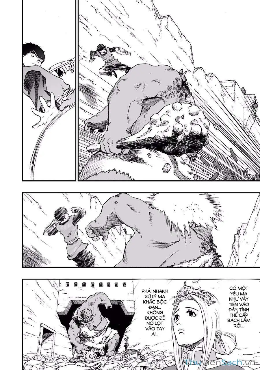 Truyện Tranh Dấu Ấn Rồng Thiêng - Người Kế Thừa Thánh Huy trang 3