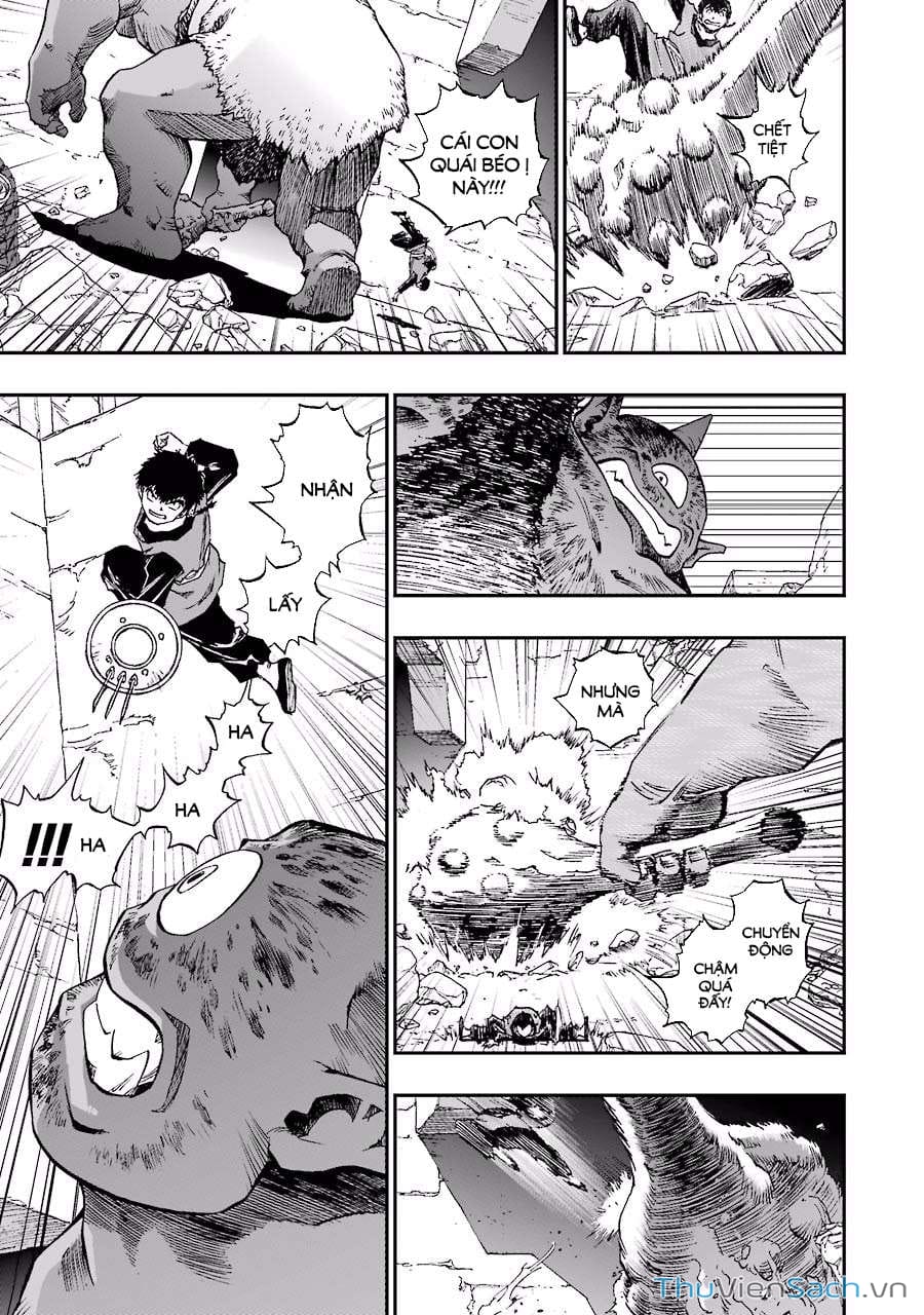 Truyện Tranh Dấu Ấn Rồng Thiêng - Người Kế Thừa Thánh Huy trang 3