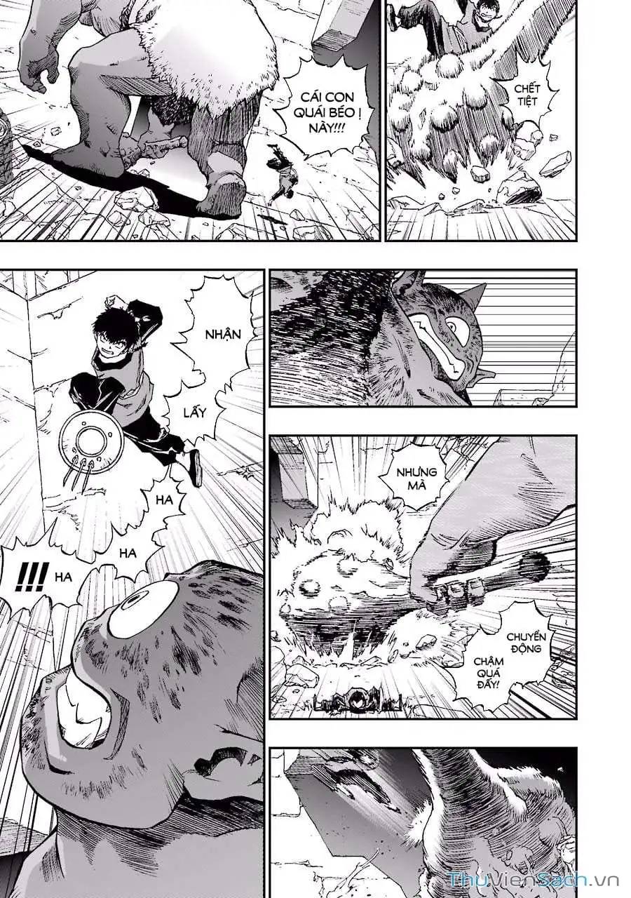 Truyện Tranh Dấu Ấn Rồng Thiêng - Người Kế Thừa Thánh Huy trang 3