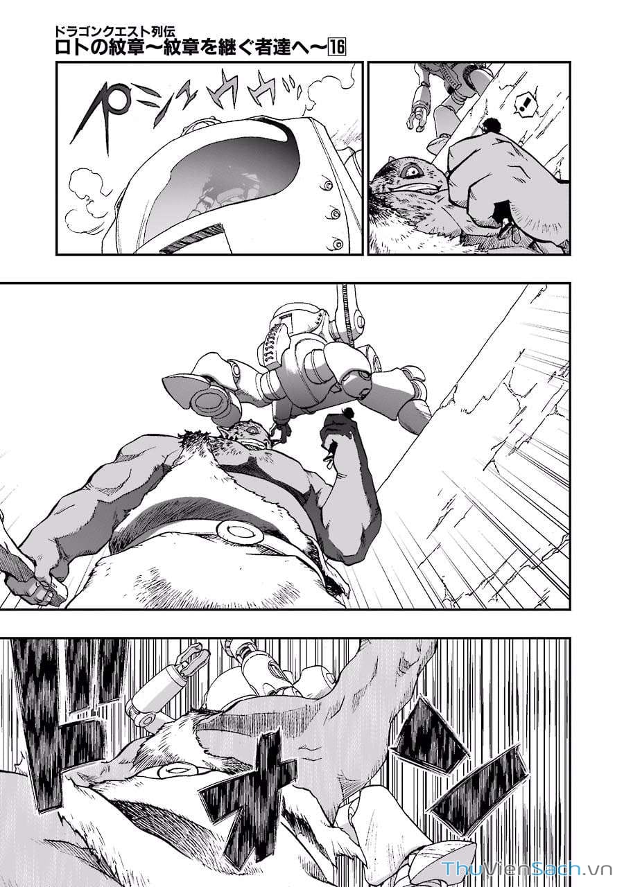 Truyện Tranh Dấu Ấn Rồng Thiêng - Người Kế Thừa Thánh Huy trang 3