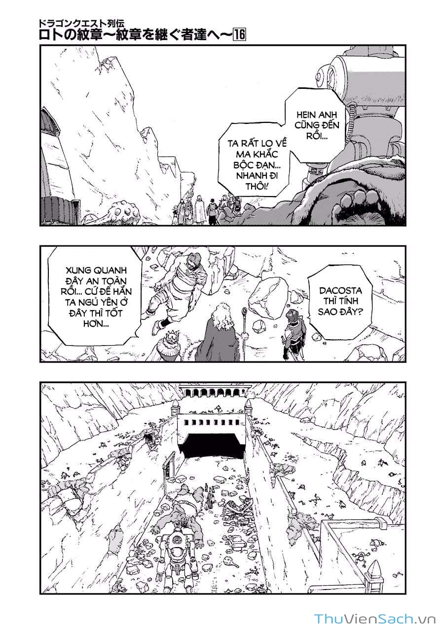 Truyện Tranh Dấu Ấn Rồng Thiêng - Người Kế Thừa Thánh Huy trang 3