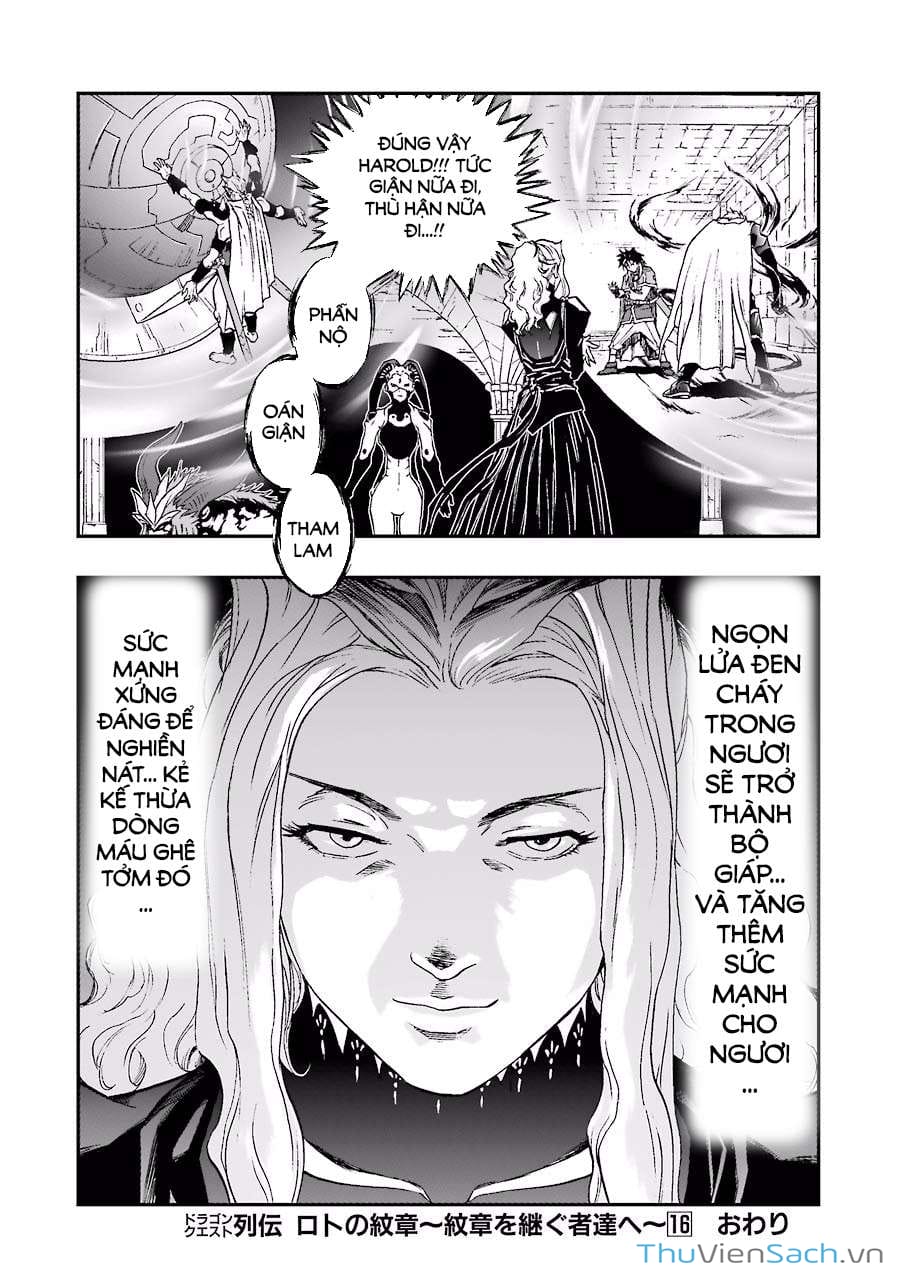 Truyện Tranh Dấu Ấn Rồng Thiêng - Người Kế Thừa Thánh Huy trang 3