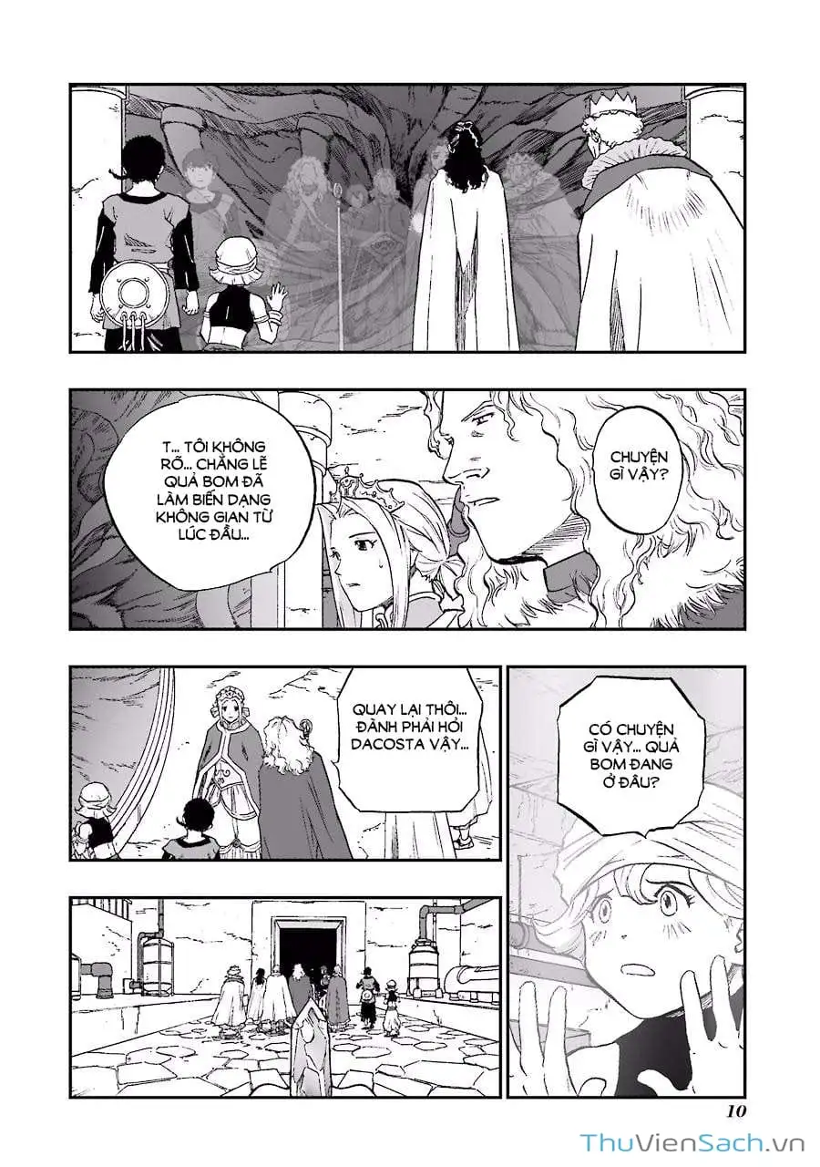 Truyện Tranh Dấu Ấn Rồng Thiêng - Người Kế Thừa Thánh Huy trang 3