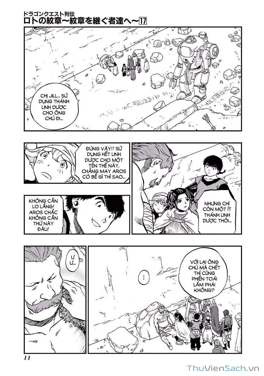 Truyện Tranh Dấu Ấn Rồng Thiêng - Người Kế Thừa Thánh Huy trang 3