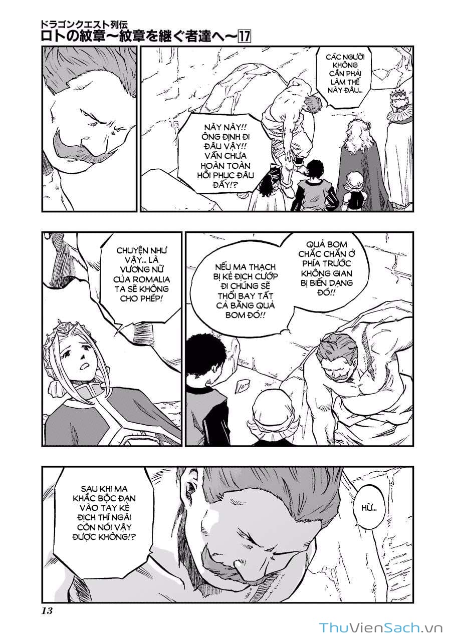 Truyện Tranh Dấu Ấn Rồng Thiêng - Người Kế Thừa Thánh Huy trang 3