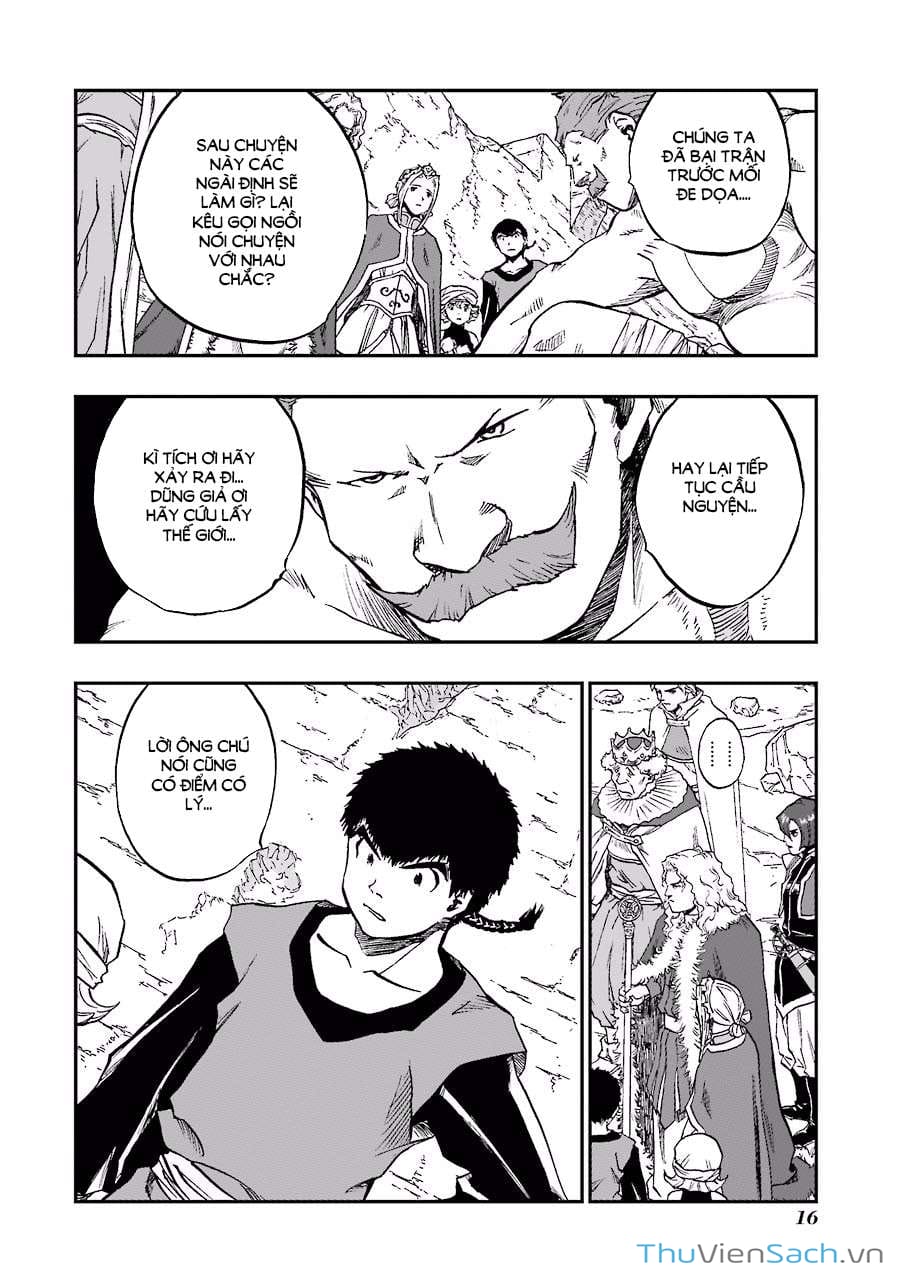 Truyện Tranh Dấu Ấn Rồng Thiêng - Người Kế Thừa Thánh Huy trang 3