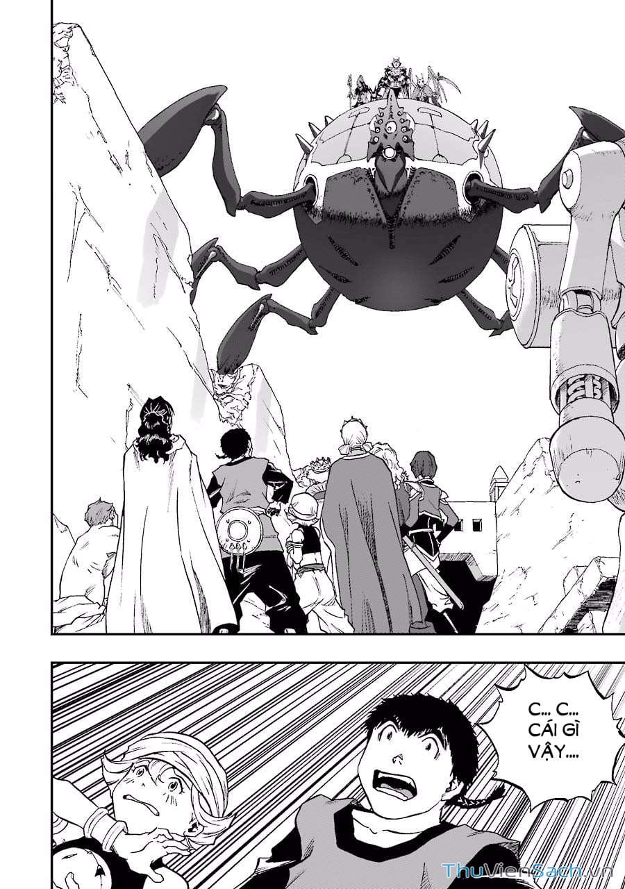 Truyện Tranh Dấu Ấn Rồng Thiêng - Người Kế Thừa Thánh Huy trang 3