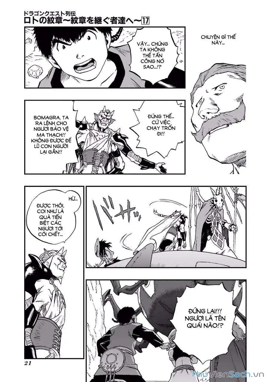 Truyện Tranh Dấu Ấn Rồng Thiêng - Người Kế Thừa Thánh Huy trang 3