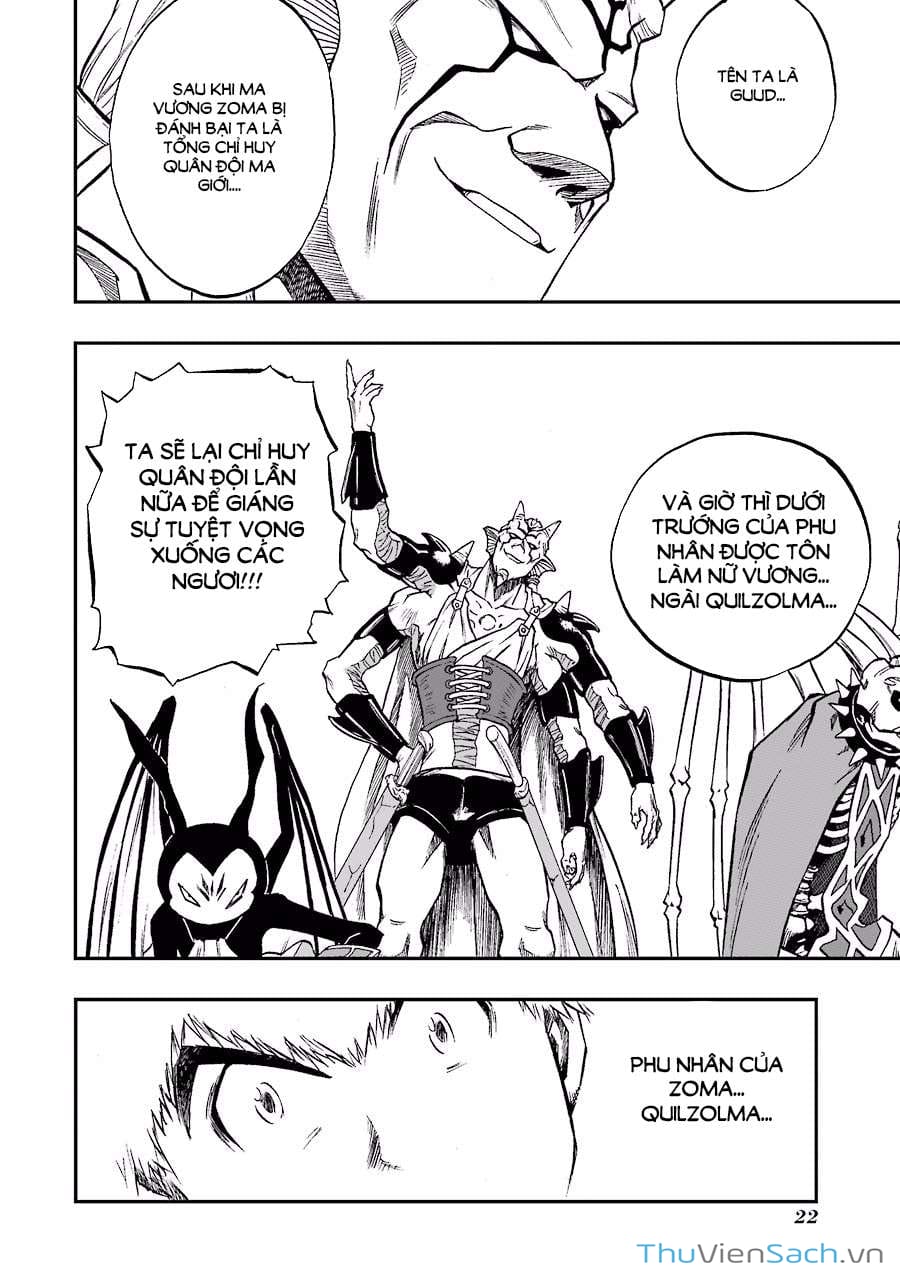 Truyện Tranh Dấu Ấn Rồng Thiêng - Người Kế Thừa Thánh Huy trang 3