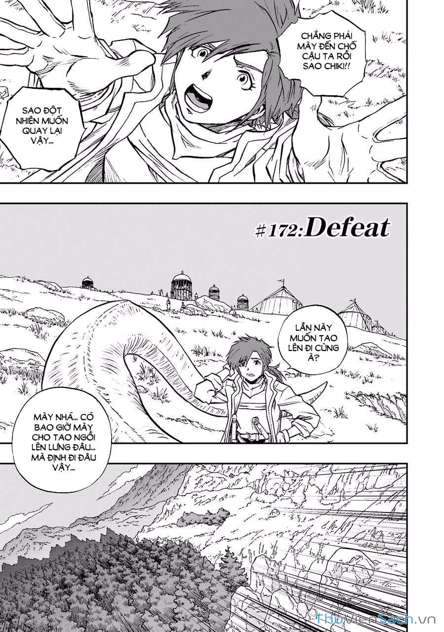 Truyện Tranh Dấu Ấn Rồng Thiêng - Người Kế Thừa Thánh Huy trang 3