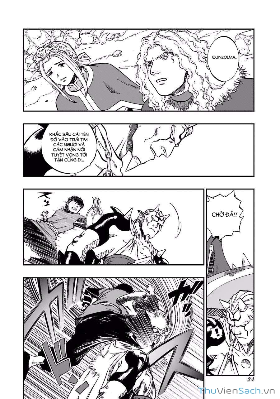 Truyện Tranh Dấu Ấn Rồng Thiêng - Người Kế Thừa Thánh Huy trang 3