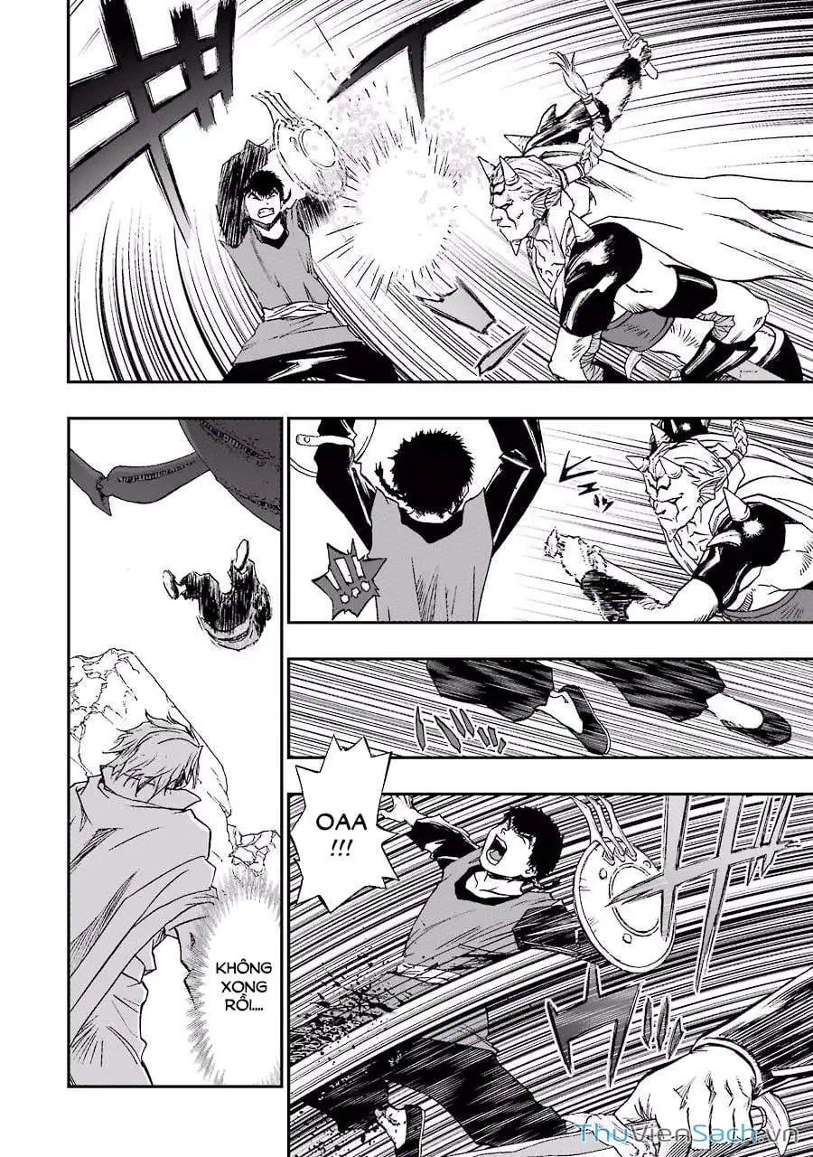 Truyện Tranh Dấu Ấn Rồng Thiêng - Người Kế Thừa Thánh Huy trang 3