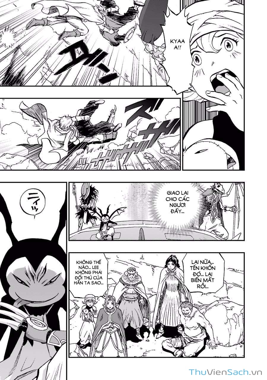 Truyện Tranh Dấu Ấn Rồng Thiêng - Người Kế Thừa Thánh Huy trang 3