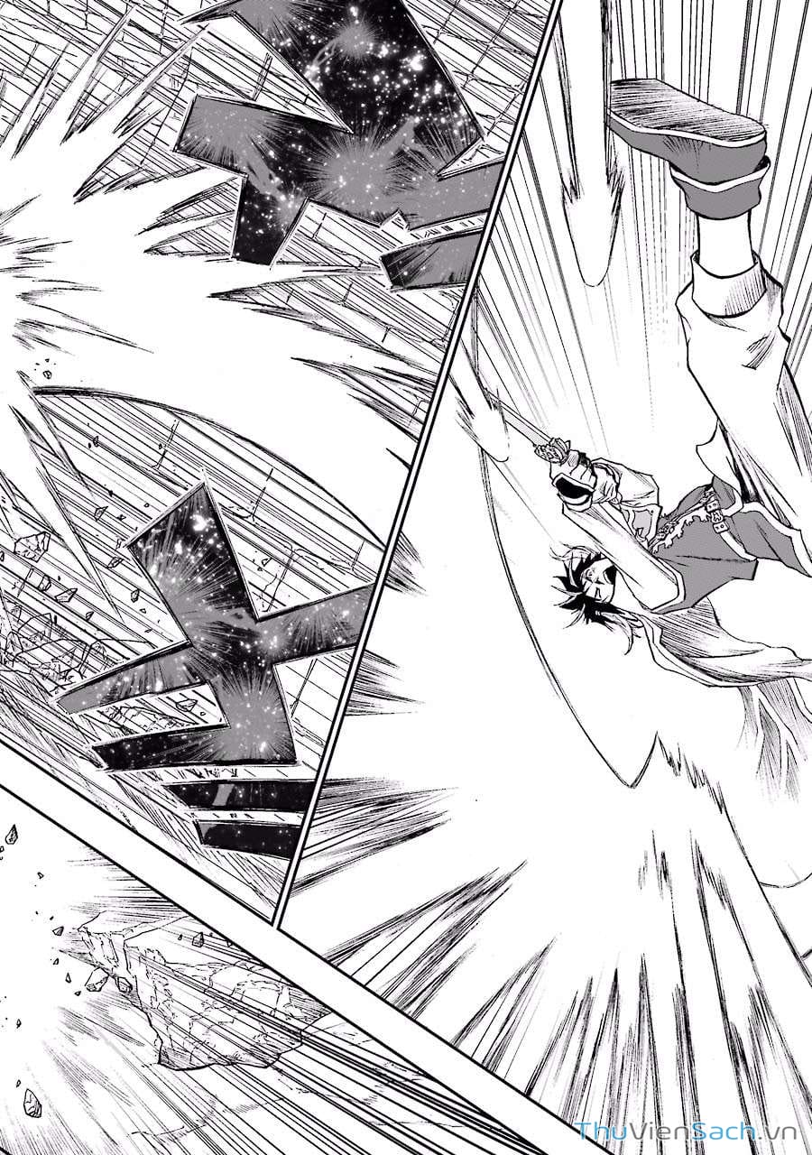 Truyện Tranh Dấu Ấn Rồng Thiêng - Người Kế Thừa Thánh Huy trang 3