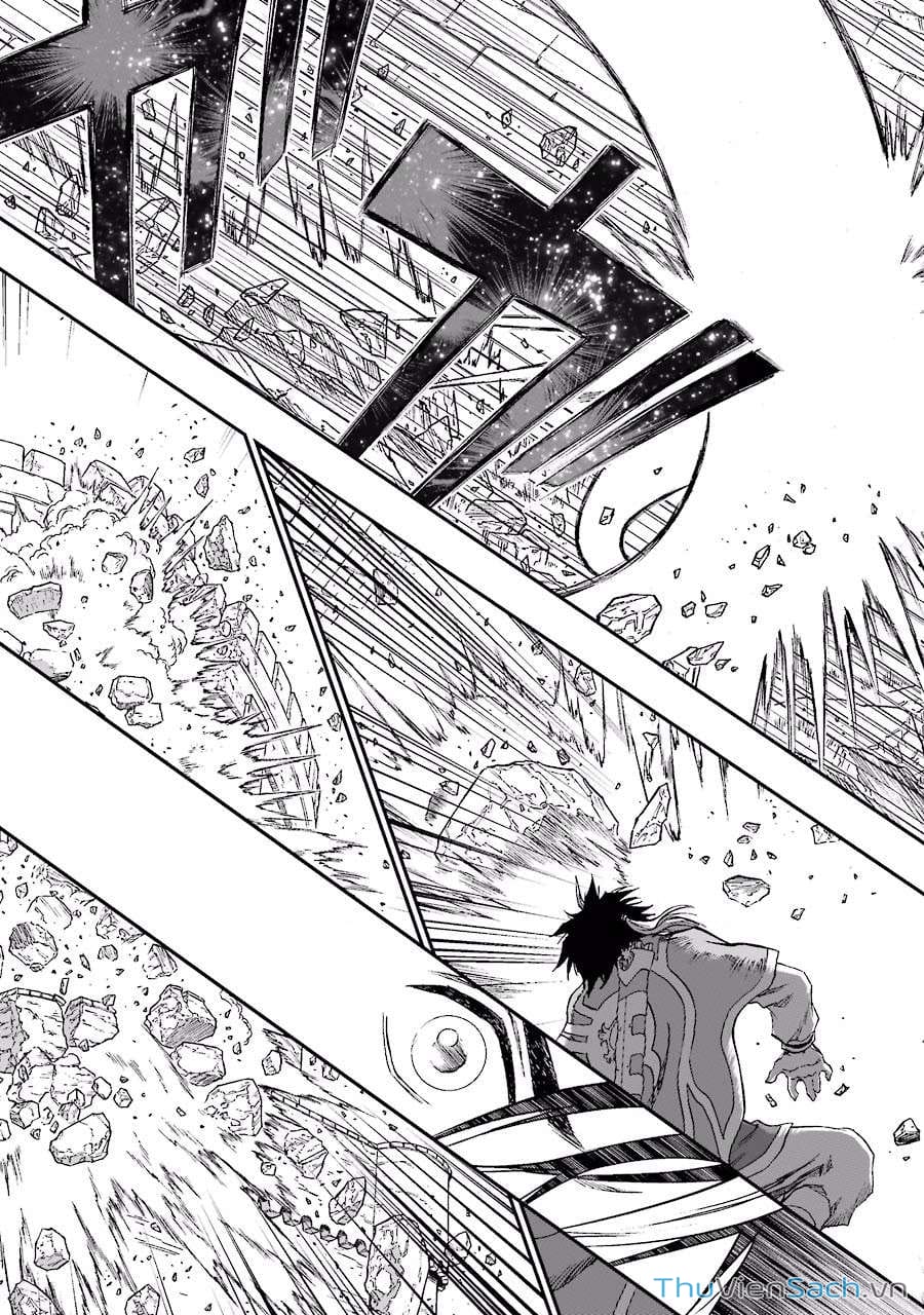 Truyện Tranh Dấu Ấn Rồng Thiêng - Người Kế Thừa Thánh Huy trang 3