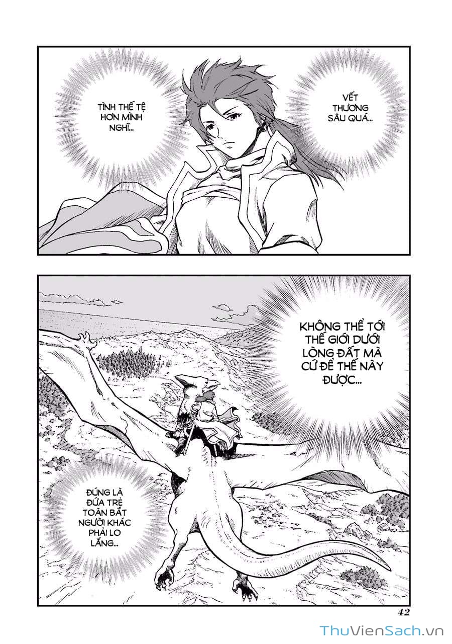 Truyện Tranh Dấu Ấn Rồng Thiêng - Người Kế Thừa Thánh Huy trang 3