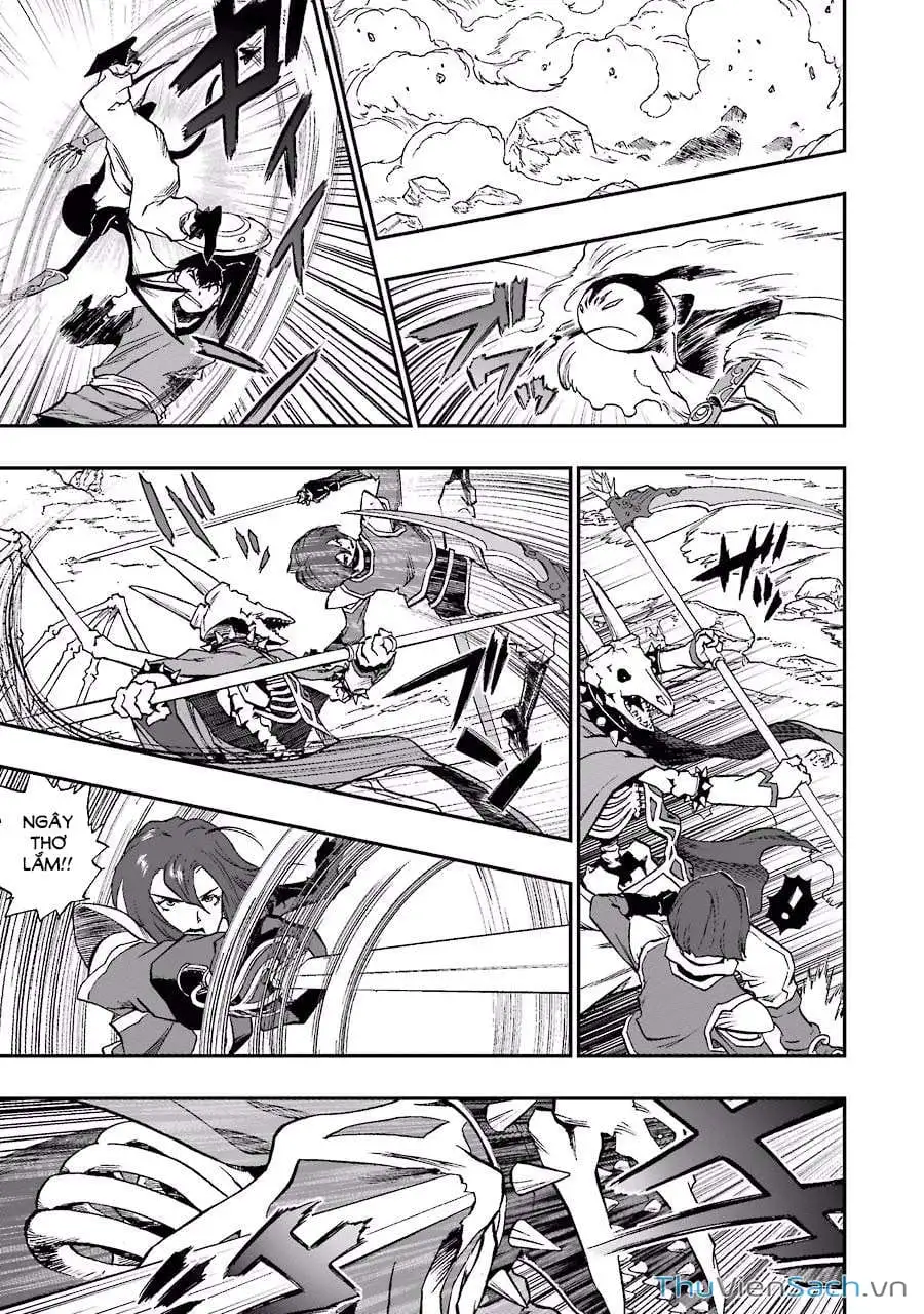 Truyện Tranh Dấu Ấn Rồng Thiêng - Người Kế Thừa Thánh Huy trang 3