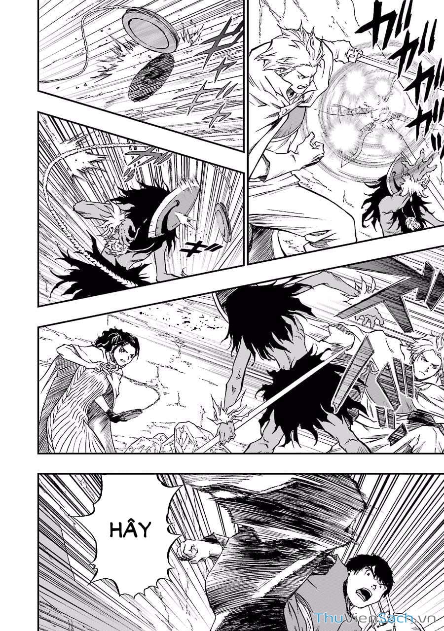 Truyện Tranh Dấu Ấn Rồng Thiêng - Người Kế Thừa Thánh Huy trang 3