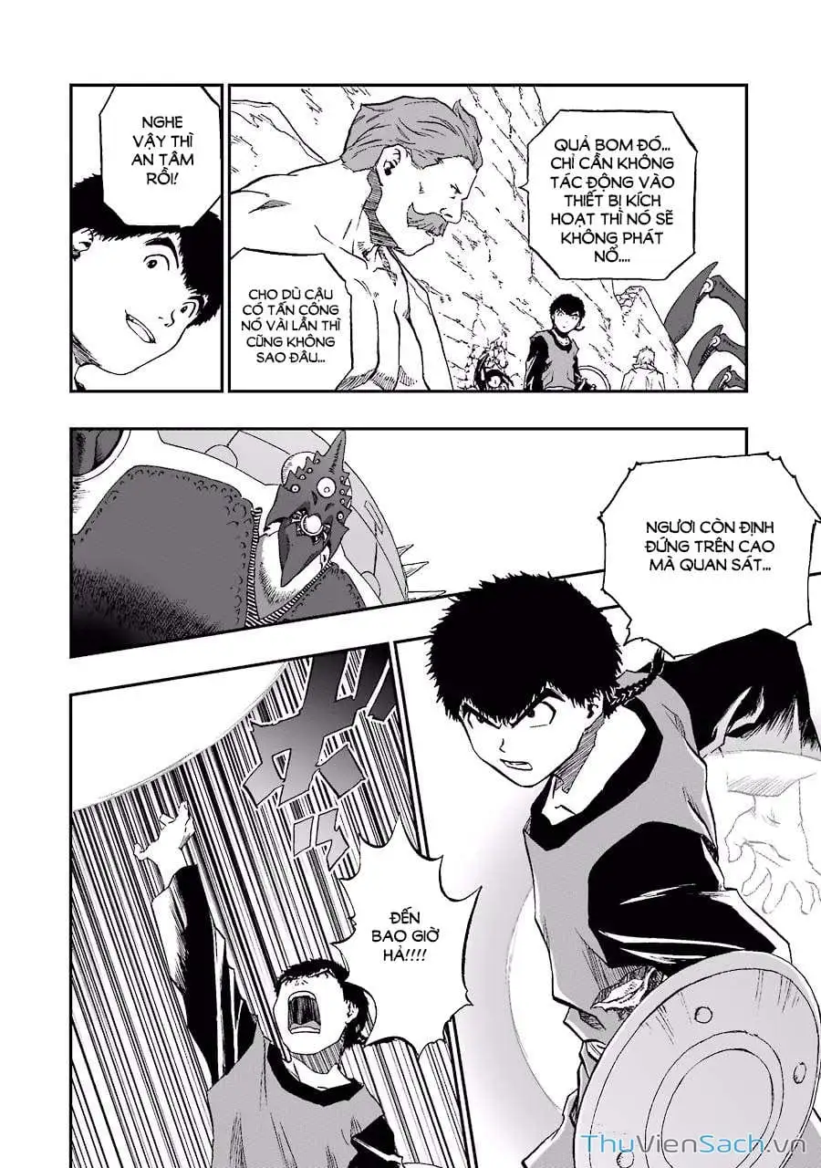 Truyện Tranh Dấu Ấn Rồng Thiêng - Người Kế Thừa Thánh Huy trang 3