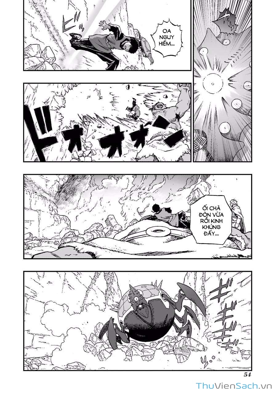 Truyện Tranh Dấu Ấn Rồng Thiêng - Người Kế Thừa Thánh Huy trang 3