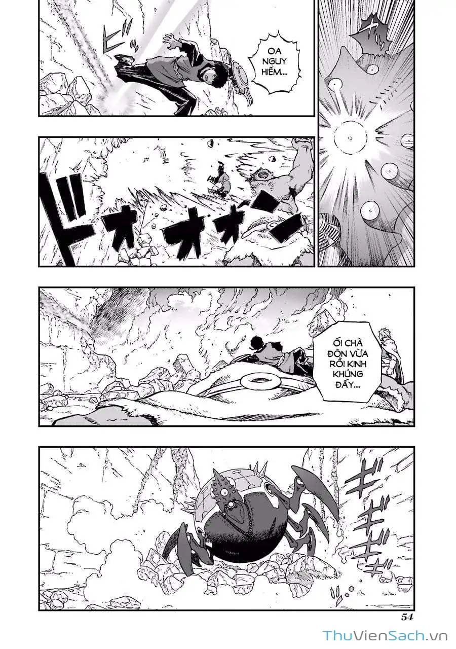 Truyện Tranh Dấu Ấn Rồng Thiêng - Người Kế Thừa Thánh Huy trang 3