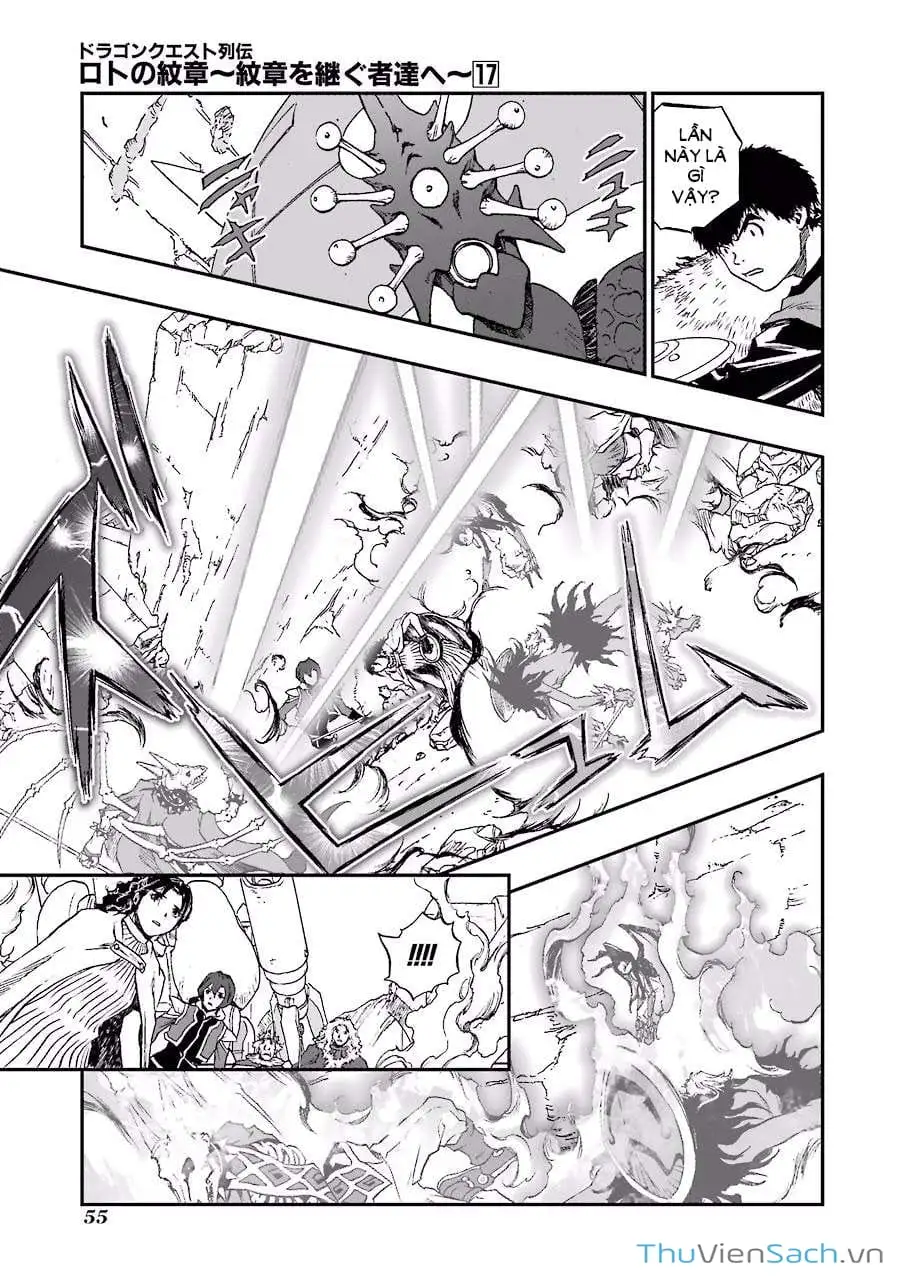 Truyện Tranh Dấu Ấn Rồng Thiêng - Người Kế Thừa Thánh Huy trang 3
