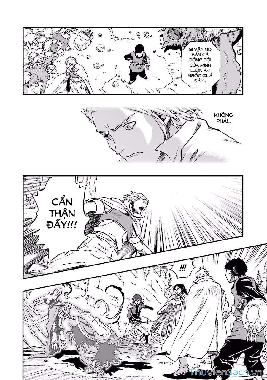 Truyện Tranh Dấu Ấn Rồng Thiêng - Người Kế Thừa Thánh Huy trang 3