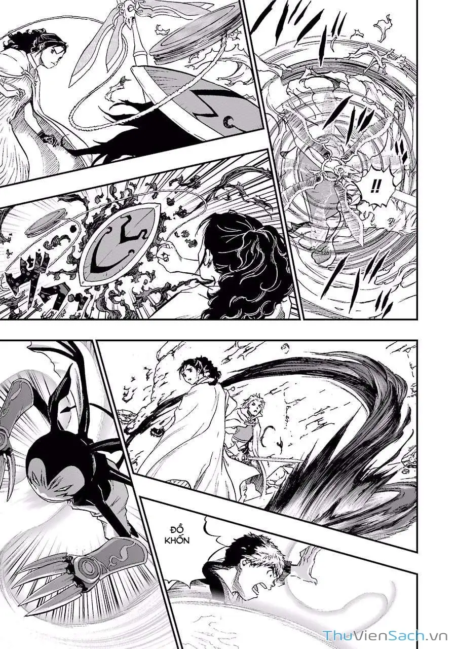 Truyện Tranh Dấu Ấn Rồng Thiêng - Người Kế Thừa Thánh Huy trang 3