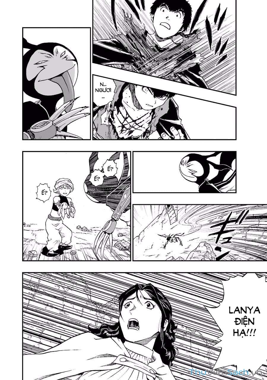 Truyện Tranh Dấu Ấn Rồng Thiêng - Người Kế Thừa Thánh Huy trang 3