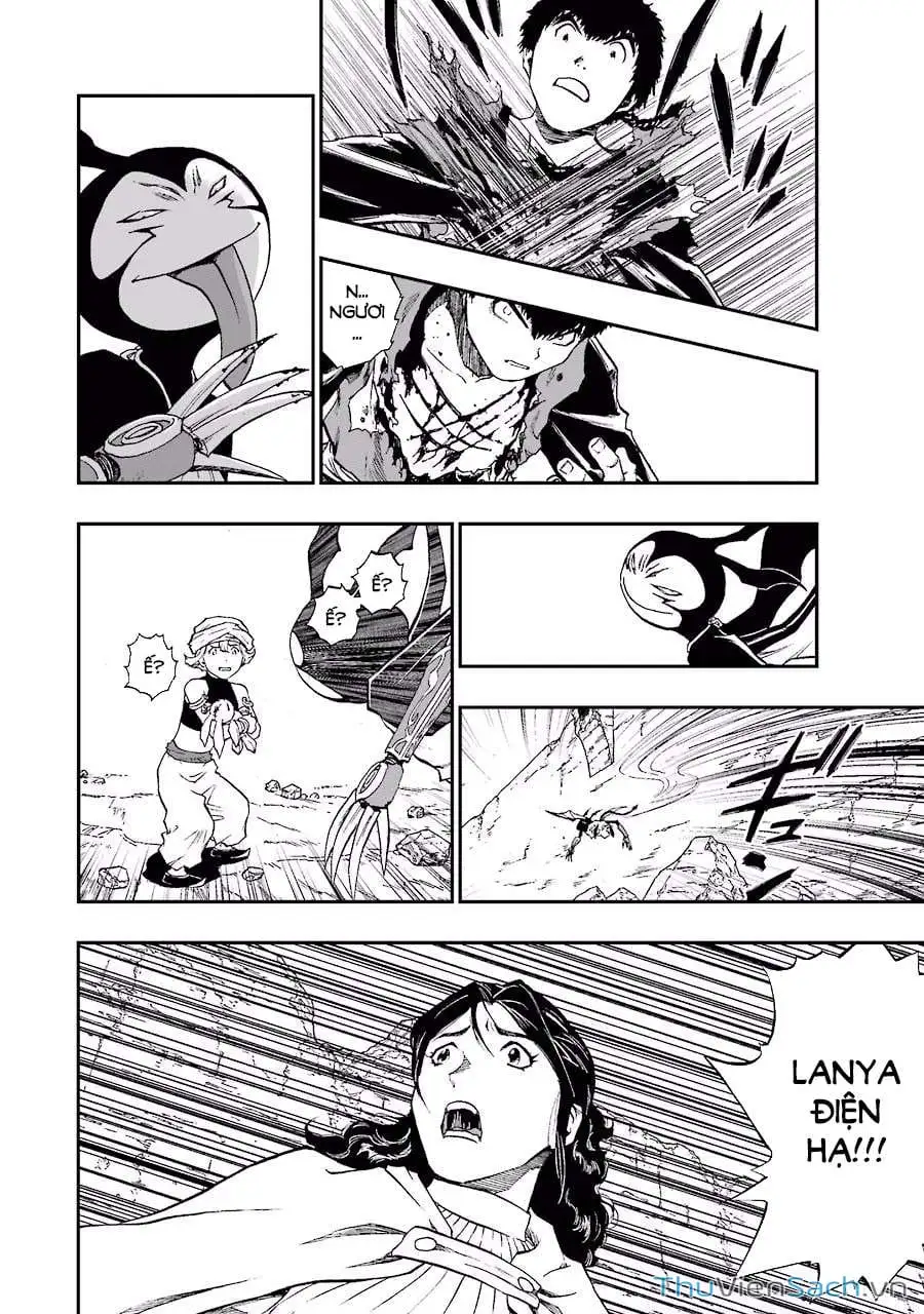 Truyện Tranh Dấu Ấn Rồng Thiêng - Người Kế Thừa Thánh Huy trang 3