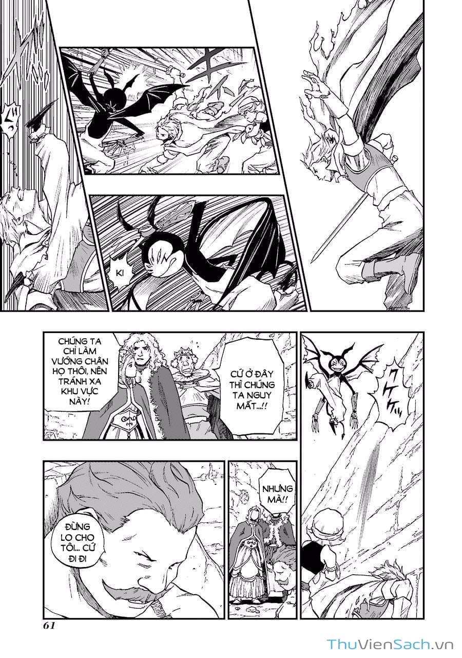 Truyện Tranh Dấu Ấn Rồng Thiêng - Người Kế Thừa Thánh Huy trang 3