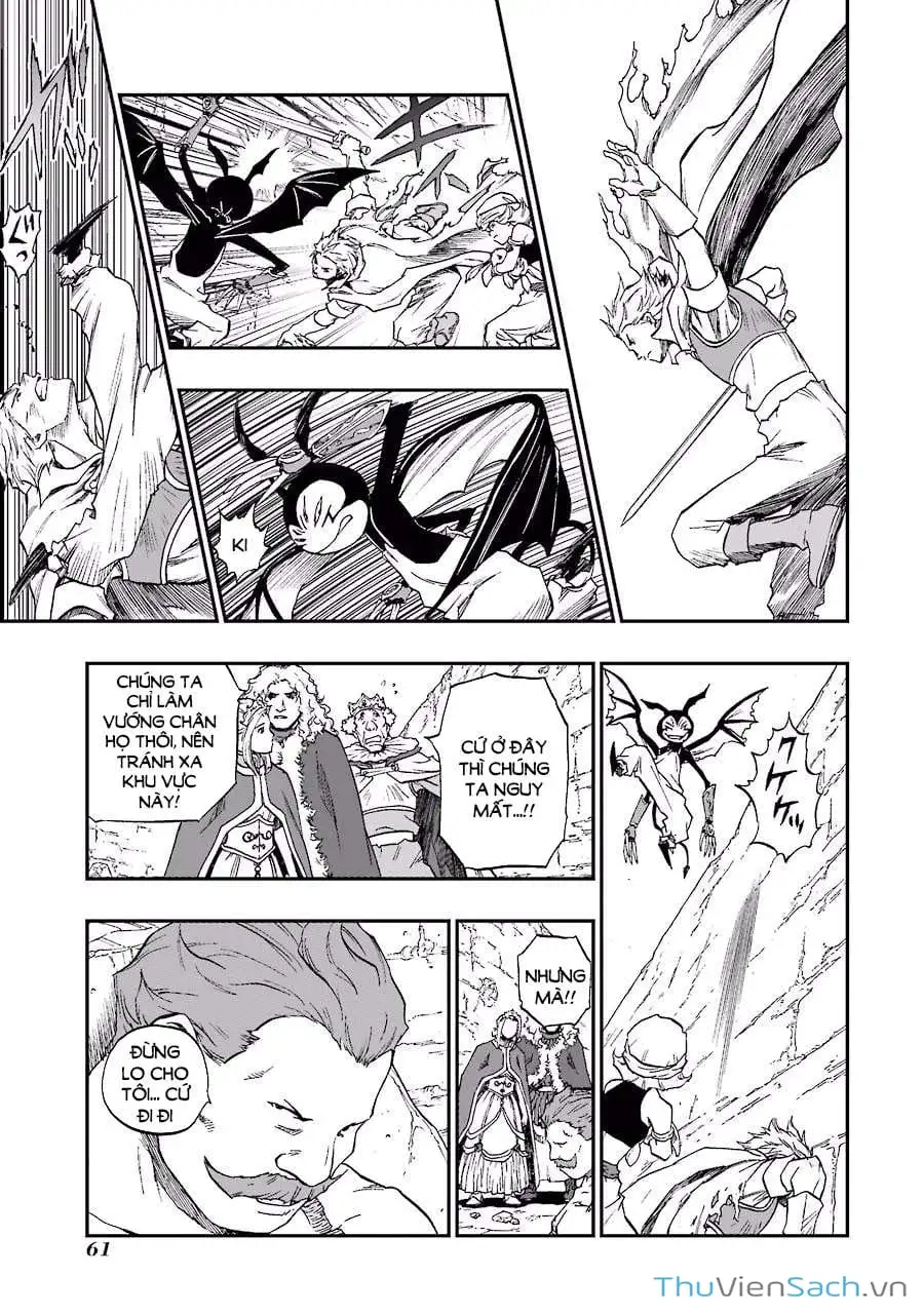 Truyện Tranh Dấu Ấn Rồng Thiêng - Người Kế Thừa Thánh Huy trang 3