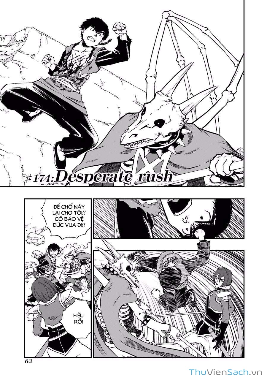 Truyện Tranh Dấu Ấn Rồng Thiêng - Người Kế Thừa Thánh Huy trang 3