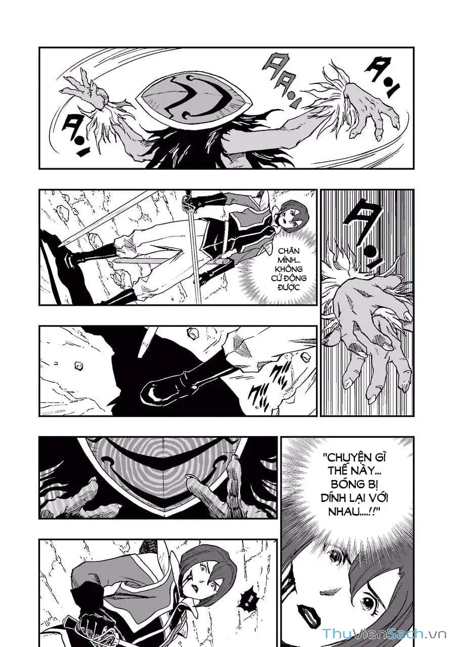 Truyện Tranh Dấu Ấn Rồng Thiêng - Người Kế Thừa Thánh Huy trang 3